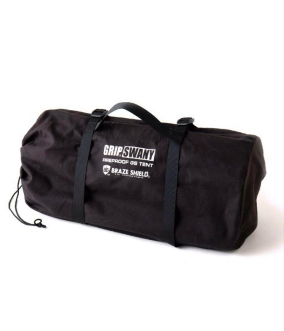 W.M.B.C. キャンプテント ブラック/ホワイト