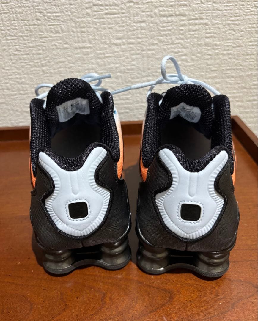 専用です。23cm ナイキ ショックス TL \"ブルーティント/トータルオレンジ