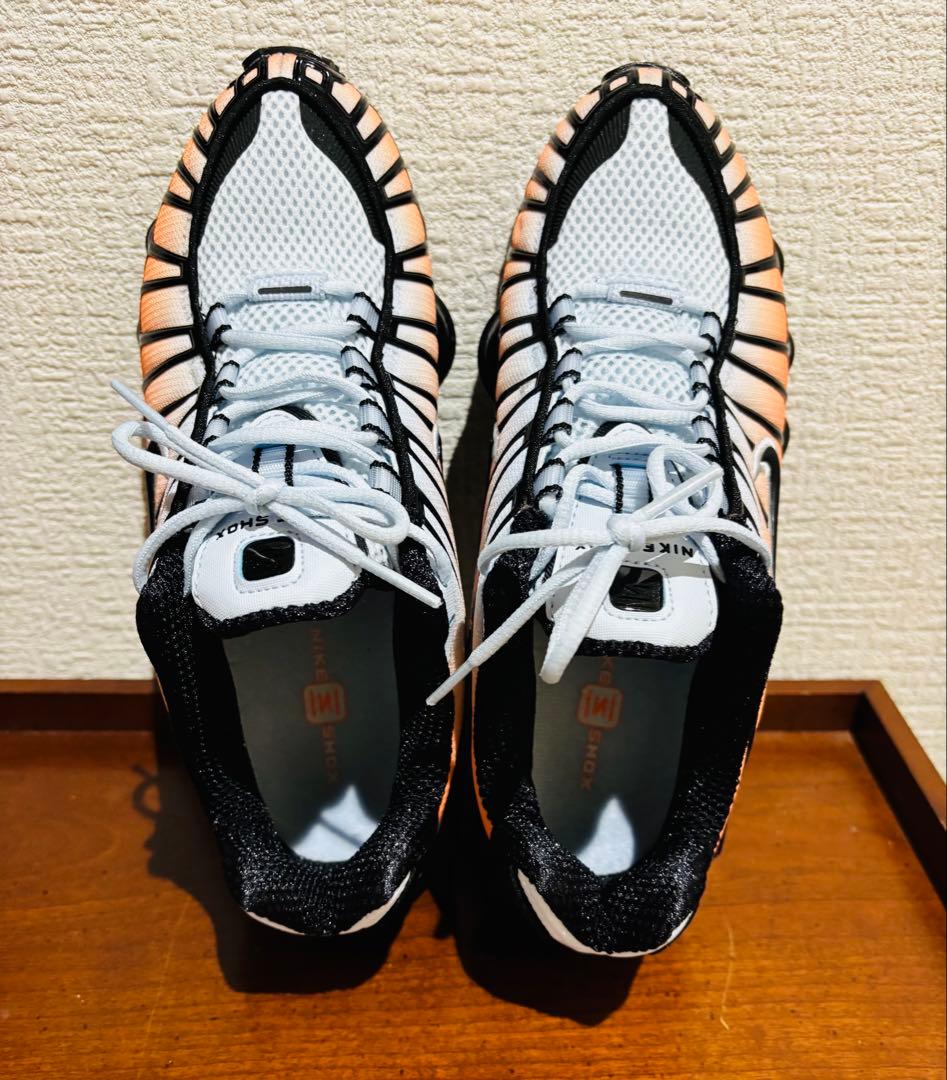 専用です。23cm ナイキ ショックス TL \"ブルーティント/トータルオレンジ