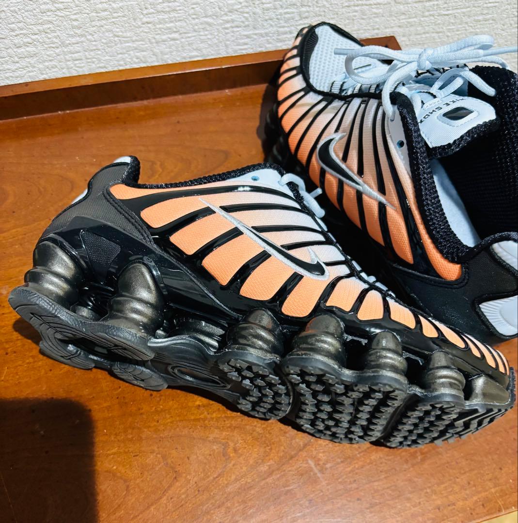 専用です。23cm ナイキ ショックス TL \"ブルーティント/トータルオレンジ