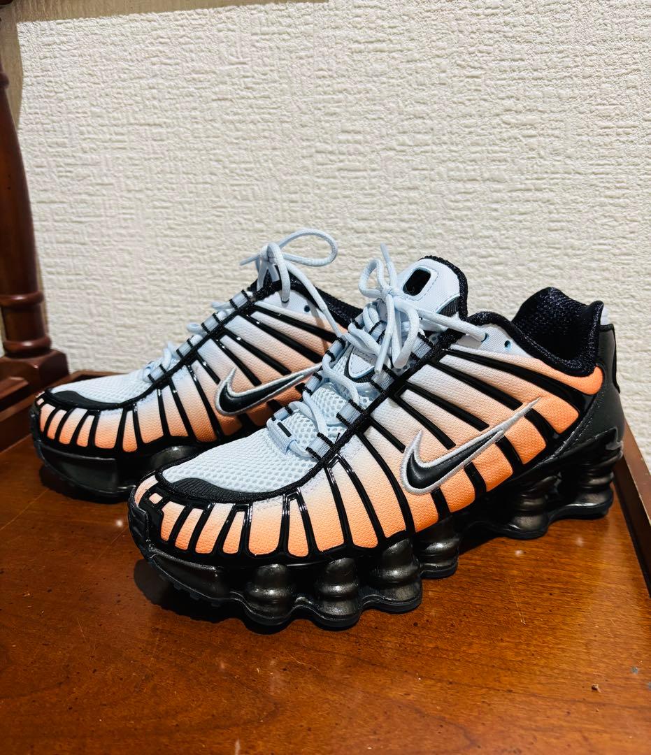 専用です。23cm ナイキ ショックス TL \"ブルーティント/トータルオレンジ