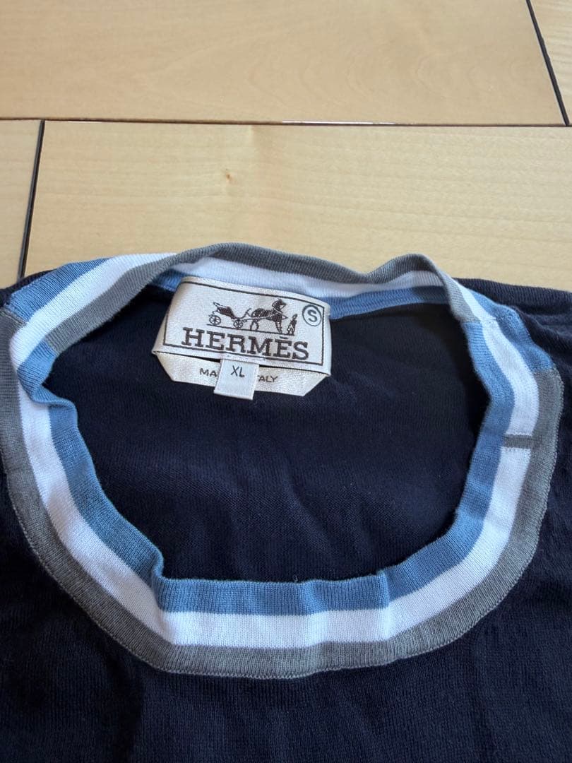 エルメス カットソー　XL