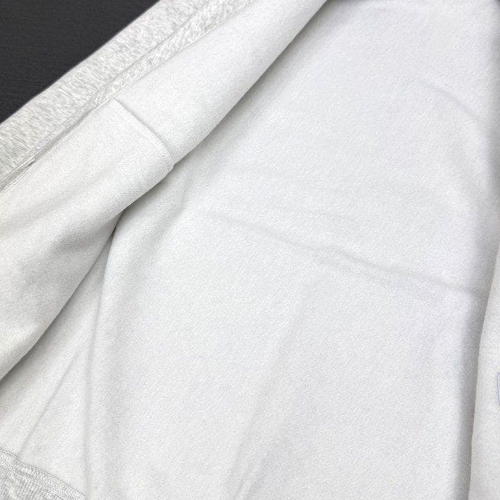 新品 ナノユニバース ゴルフ 裏起毛 スウェット ブルゾン スナップボタン XL