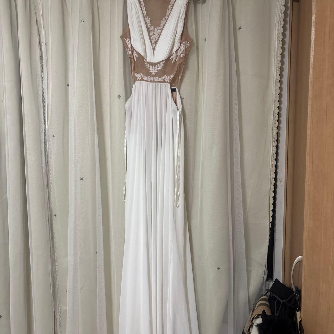 おこめbcbgとELISABETTA FRANCHI紫　とシャツワンピ3点