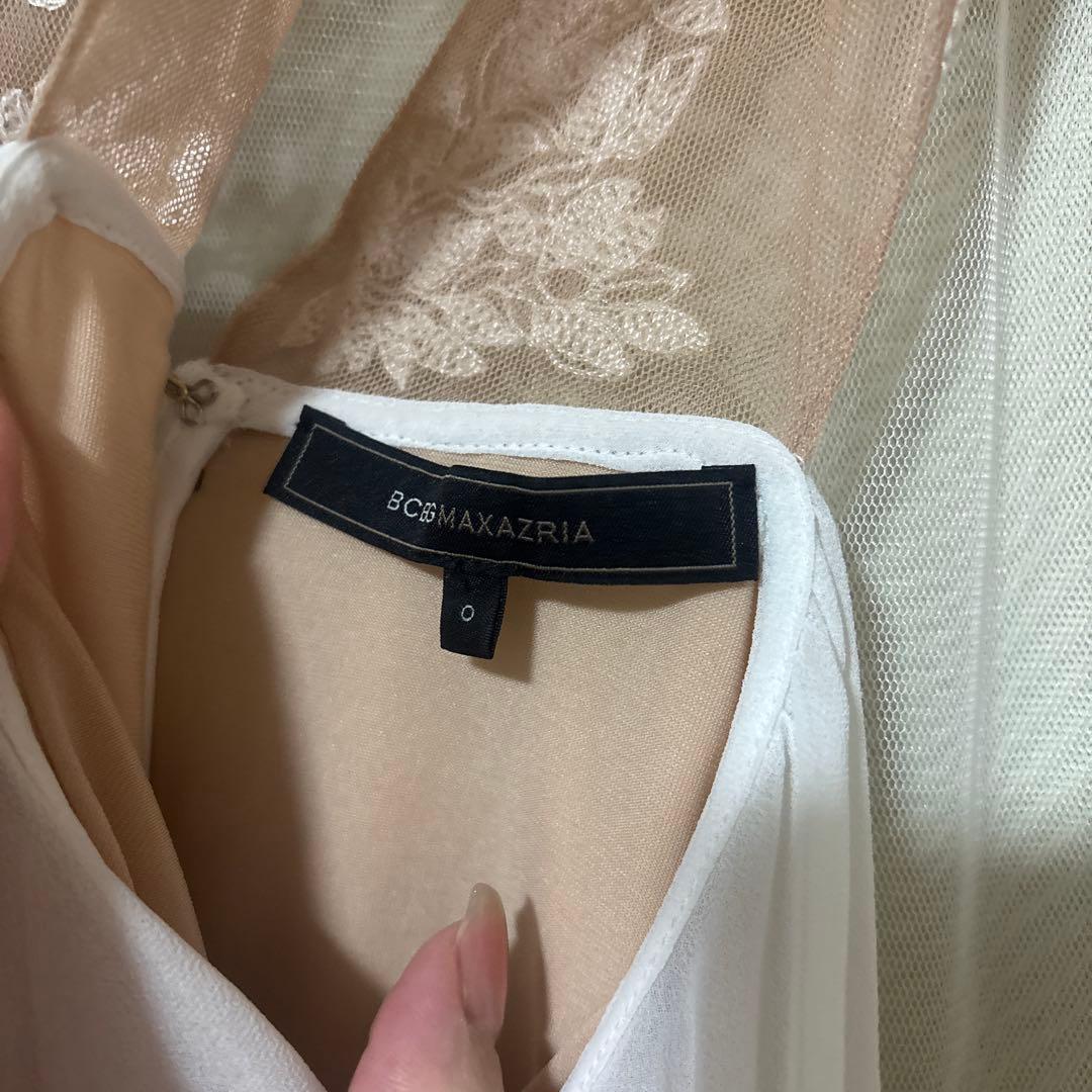 おこめbcbgとELISABETTA FRANCHI紫　とシャツワンピ3点