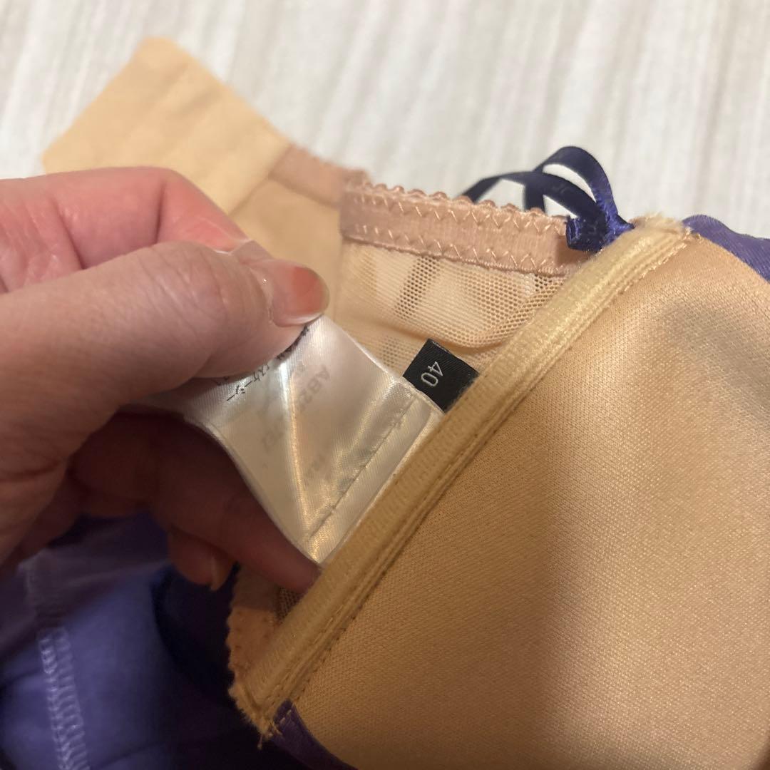 おこめbcbgとELISABETTA FRANCHI紫　とシャツワンピ3点