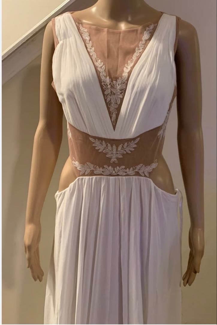 おこめbcbgとELISABETTA FRANCHI紫　とシャツワンピ3点