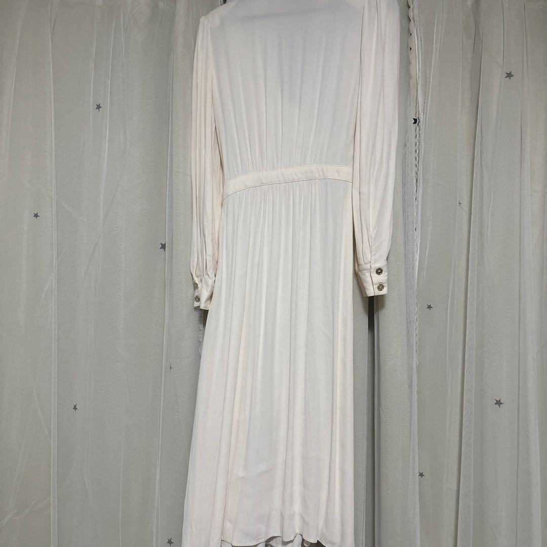 おこめbcbgとELISABETTA FRANCHI紫　とシャツワンピ3点