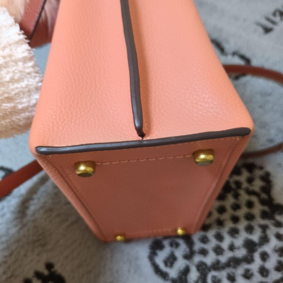 COACH ウィロウピンク ショルダーバッグ