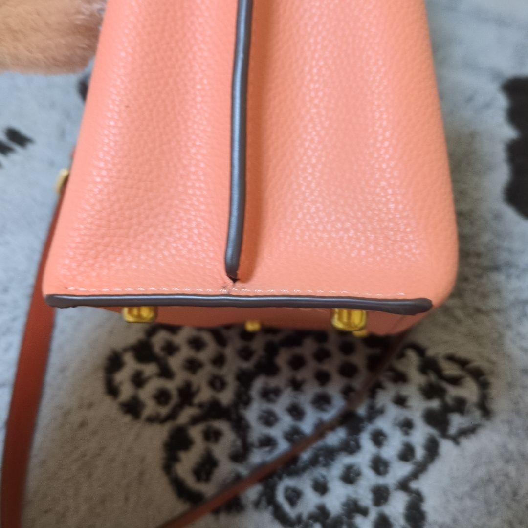 COACH ウィロウピンク ショルダーバッグ