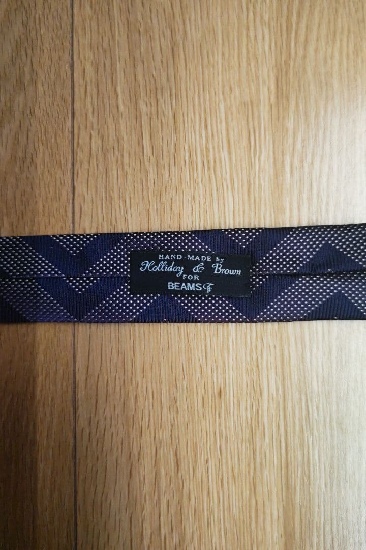 【本日のみ】holiday&brown ネクタイ beamsf