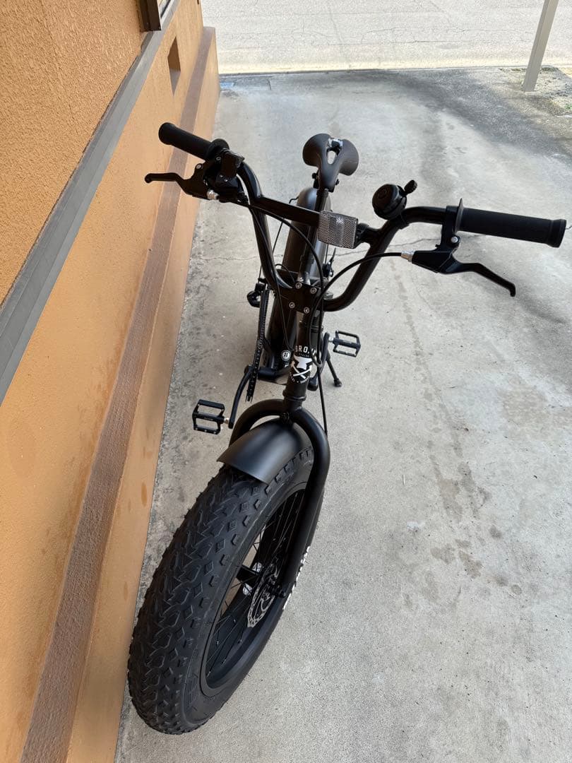 BRONX クロスバイク ブラック Fat Tire美品