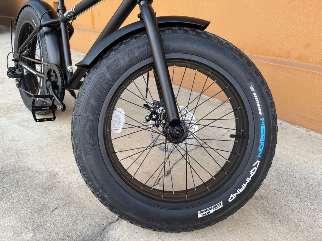 BRONX クロスバイク ブラック Fat Tire美品