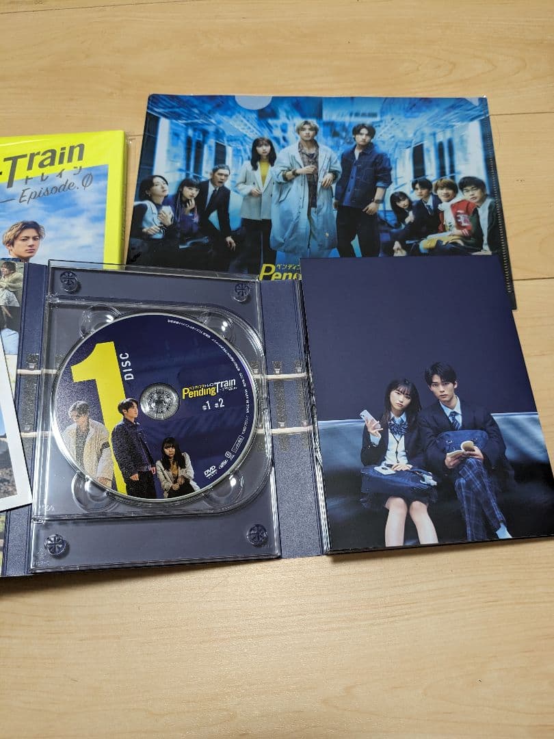 ペンディングトレイン DVD フォトストーリーブック クリアファイル 鏡