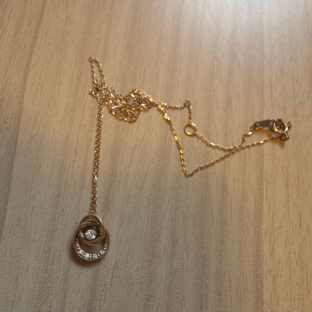 スタージュエリーネックレスk18金