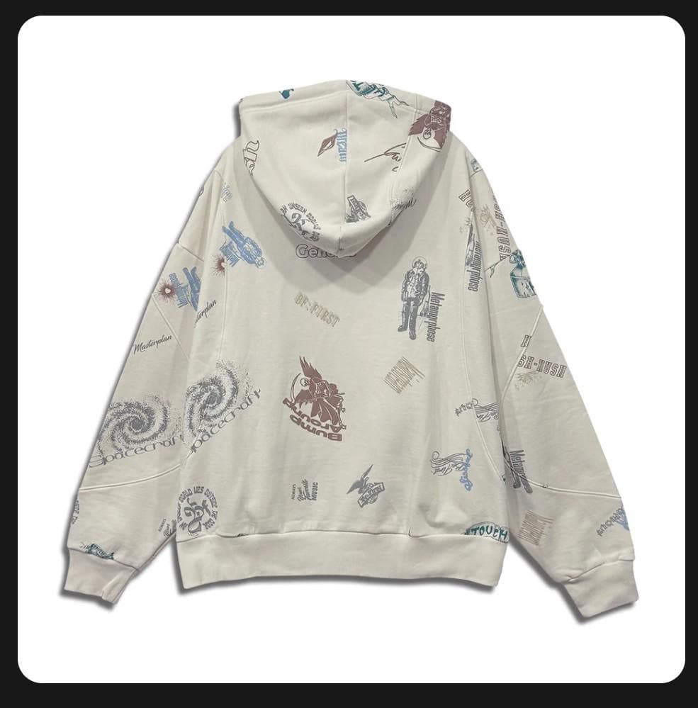 BE:FIRST 2:BE パーカー ホワイト Mサイズ BMSG-22904