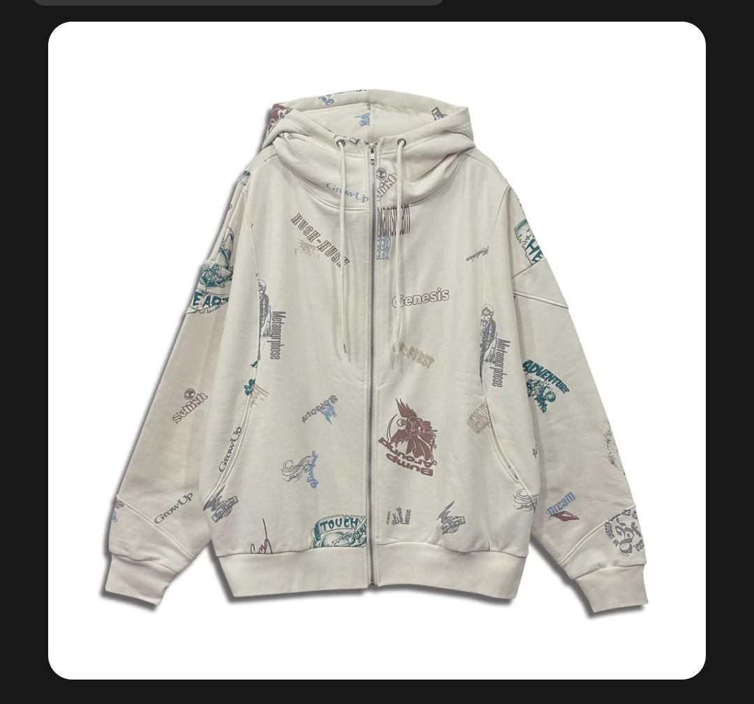 BE:FIRST 2:BE パーカー ホワイト Mサイズ BMSG-22904