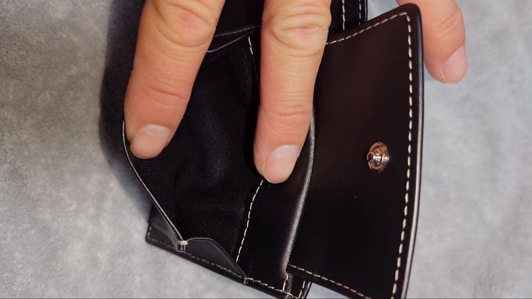 バーバリー　財布　二つ折り　　美品