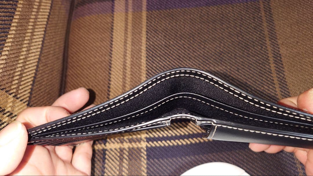 バーバリー　財布　二つ折り　　美品