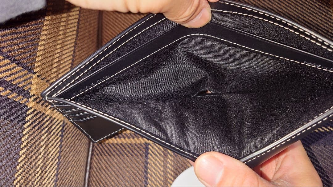 バーバリー　財布　二つ折り　　美品