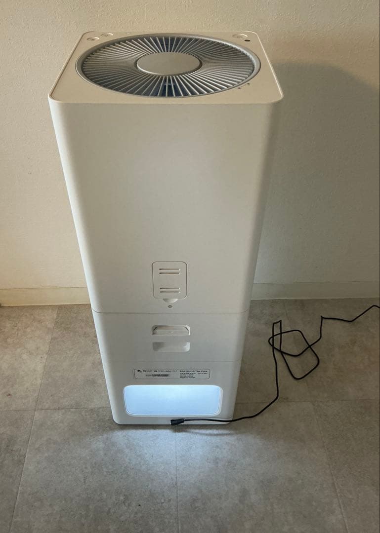 バルミューダ ザ・ピュア 空気清浄機 A01A-WH 白