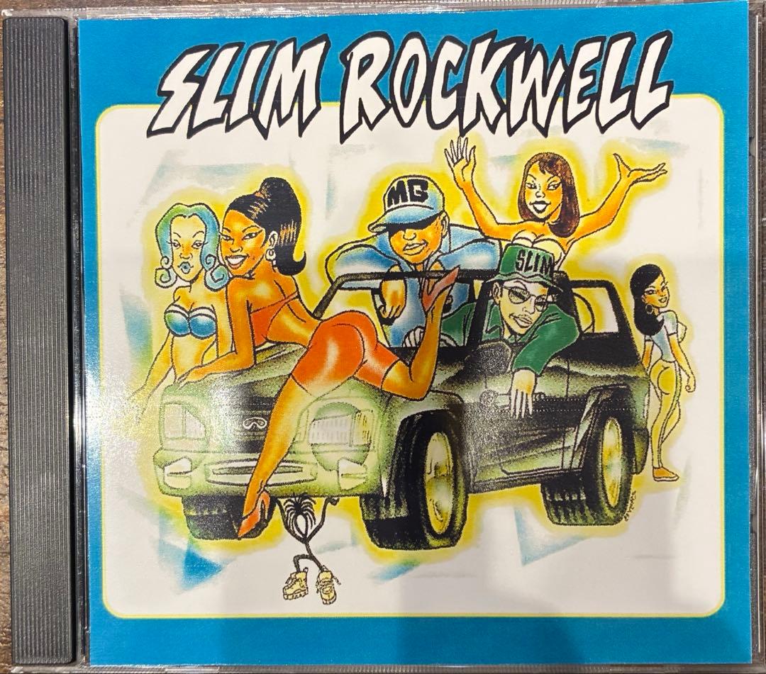 洋楽 G-RAP SLIM ROCKWELL