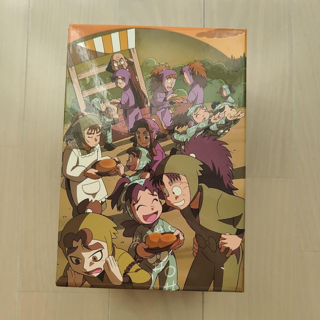 忍たま乱太郎 第19シリーズDVD セット 8枚組 色紙 シール 応募券 箱付属