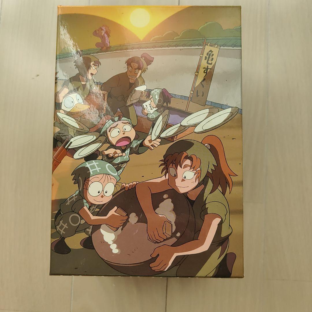 忍たま乱太郎 第19シリーズDVD セット 8枚組 色紙 シール 応募券 箱付属