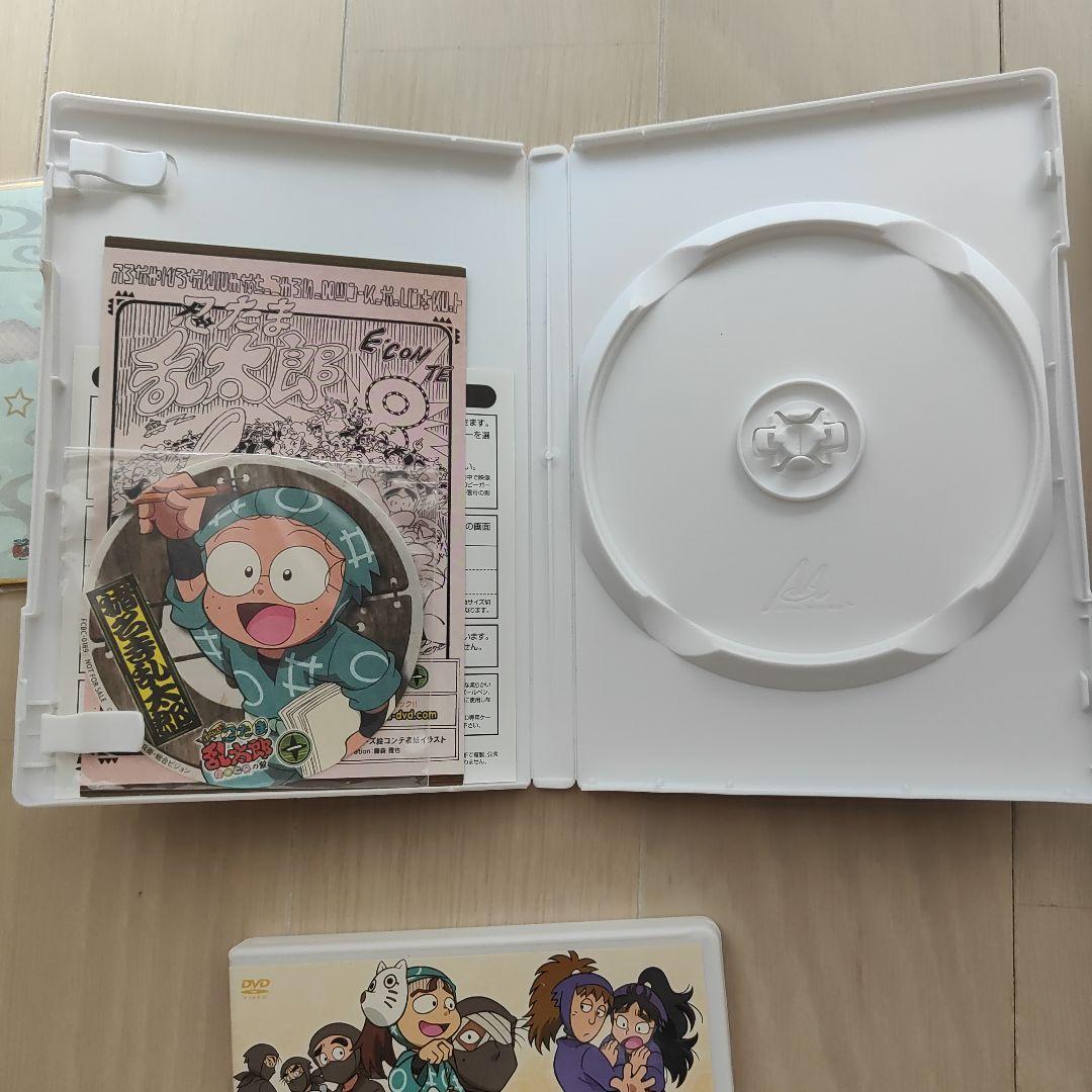 忍たま乱太郎 第19シリーズDVD セット 8枚組 色紙 シール 応募券 箱付属