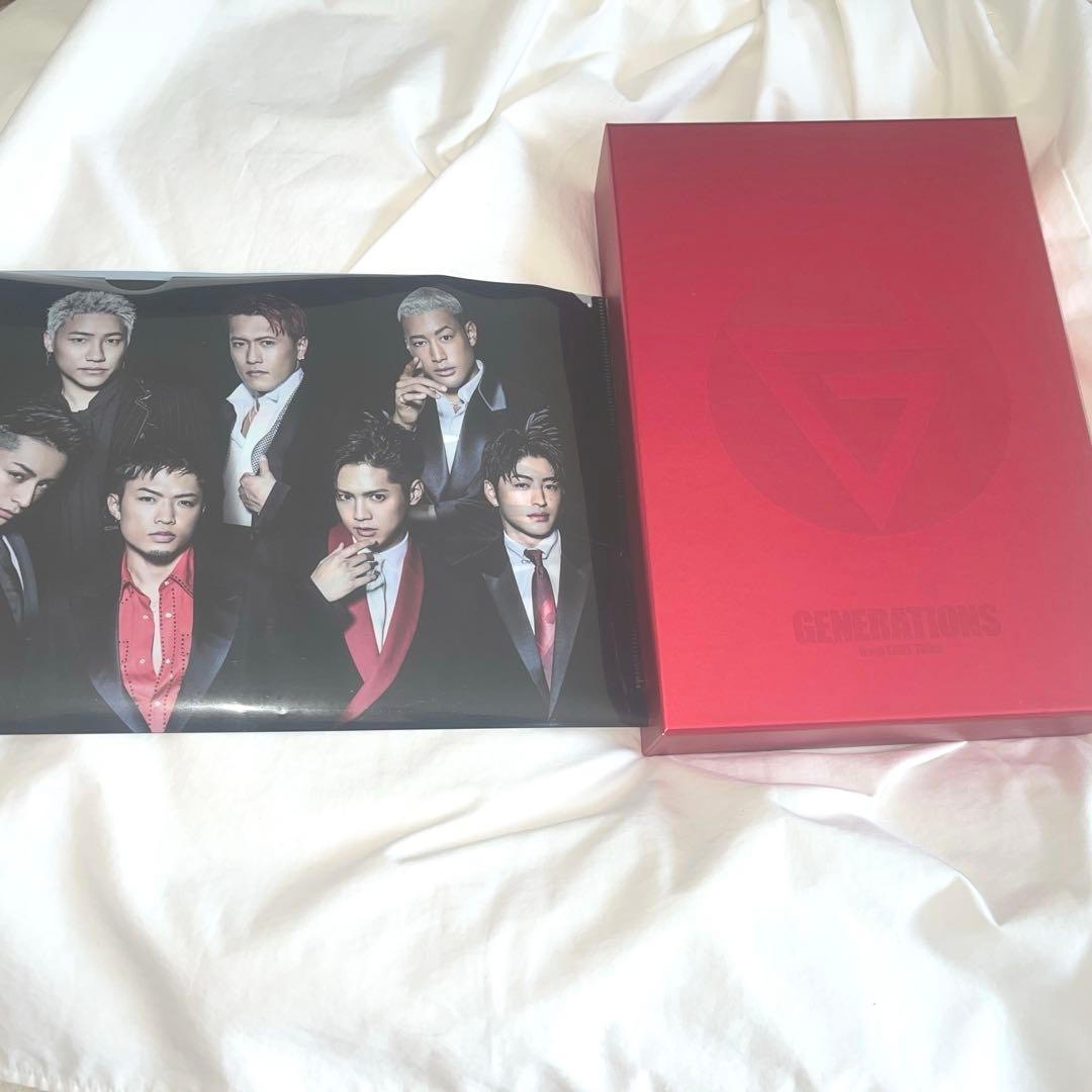 GENERATIONS BESTアルバム 初回生産限定盤 豪華BOX仕様
