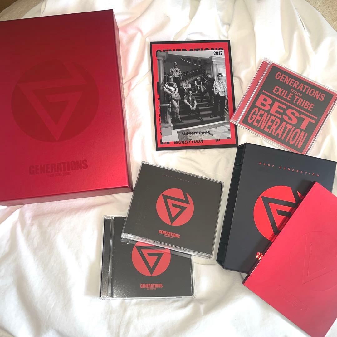 GENERATIONS BESTアルバム 初回生産限定盤 豪華BOX仕様