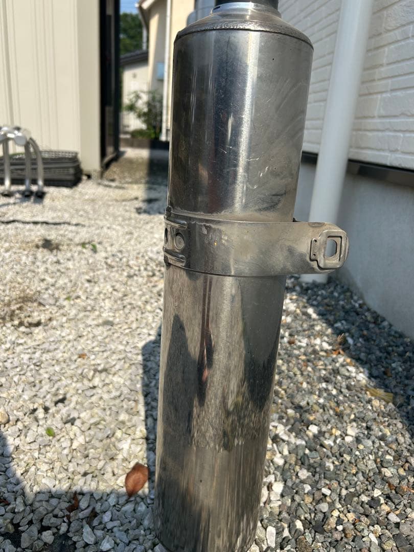 xjr400r rh02j純正マフラー