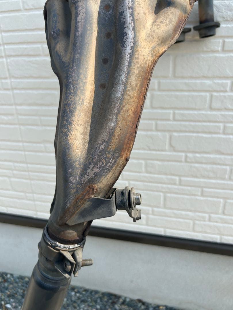 xjr400r rh02j純正マフラー