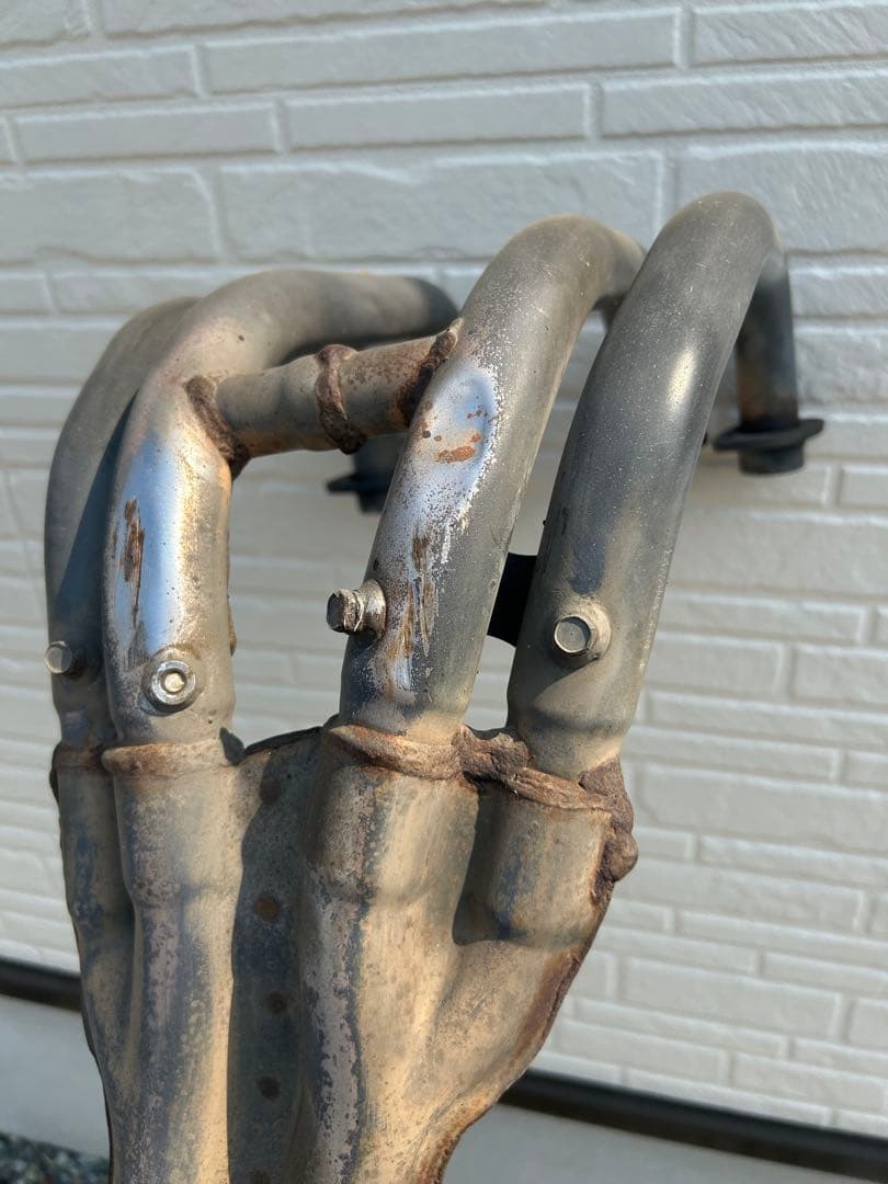 xjr400r rh02j純正マフラー