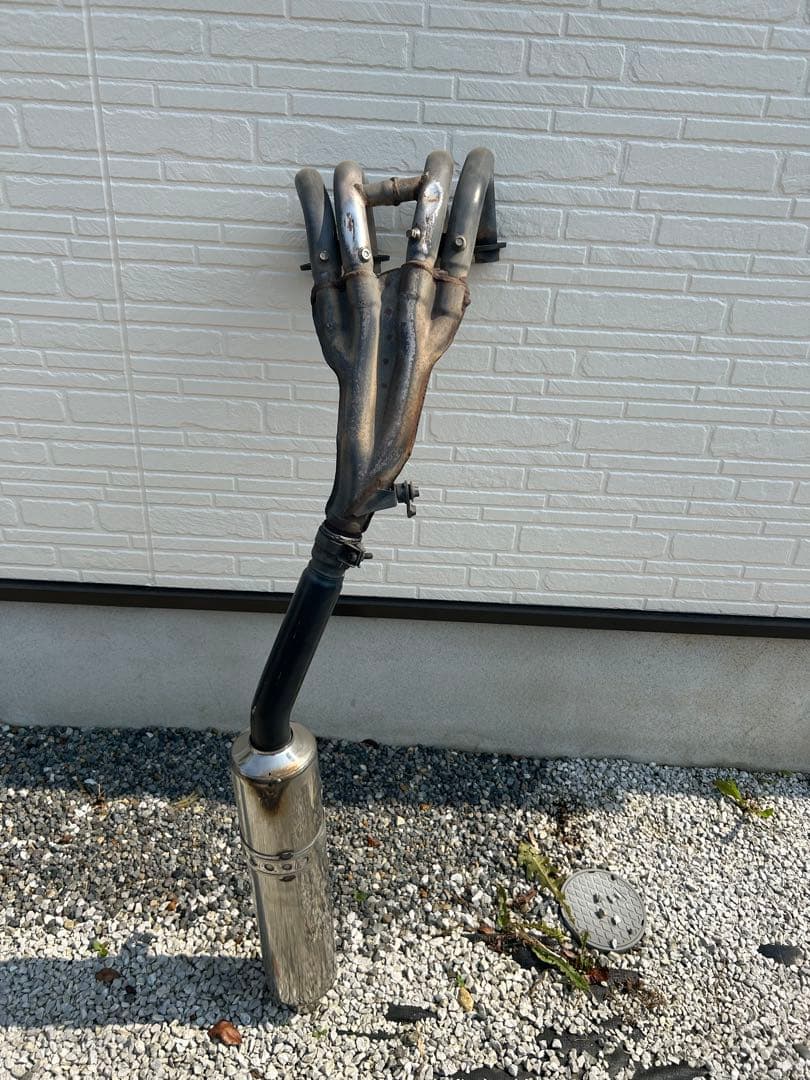 xjr400r rh02j純正マフラー