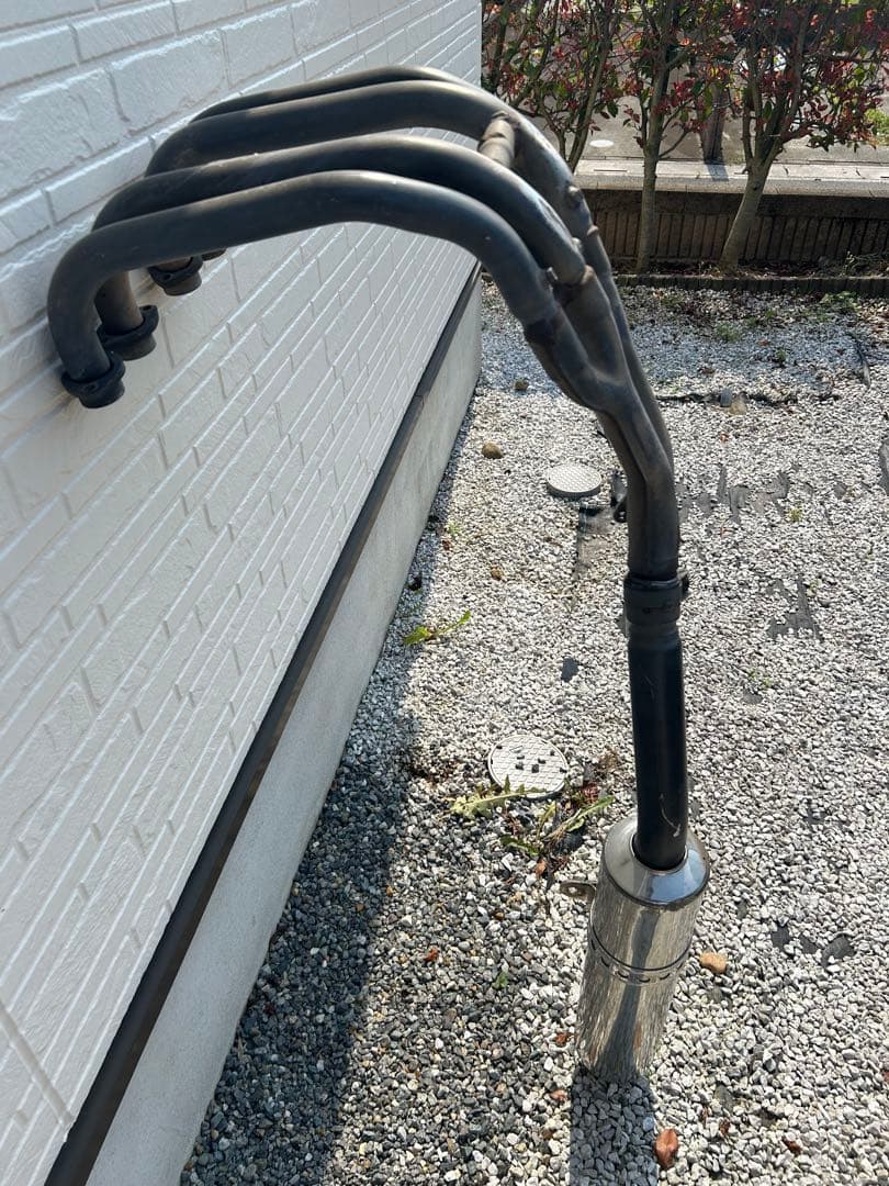 xjr400r rh02j純正マフラー