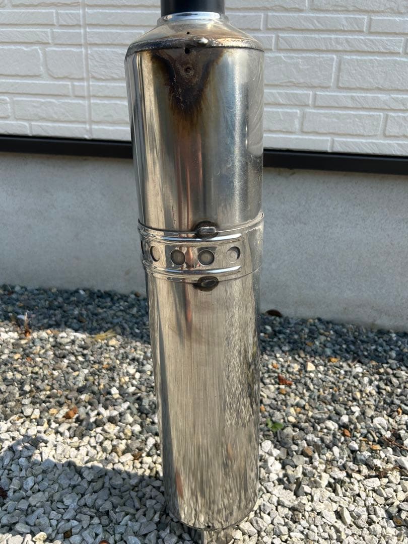 xjr400r rh02j純正マフラー