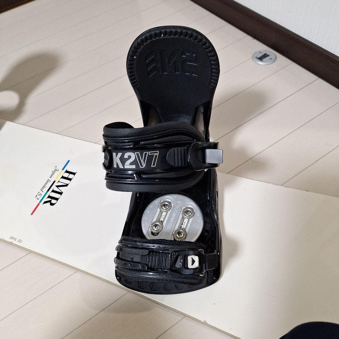 スノーボードセットHMR Japan limited 　K2V7ビンディングL