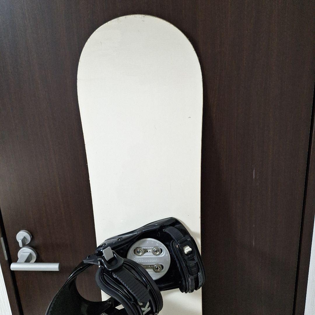 スノーボードセットHMR Japan limited 　K2V7ビンディングL