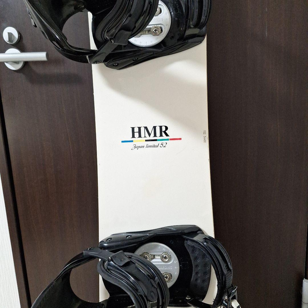 スノーボードセットHMR Japan limited 　K2V7ビンディングL