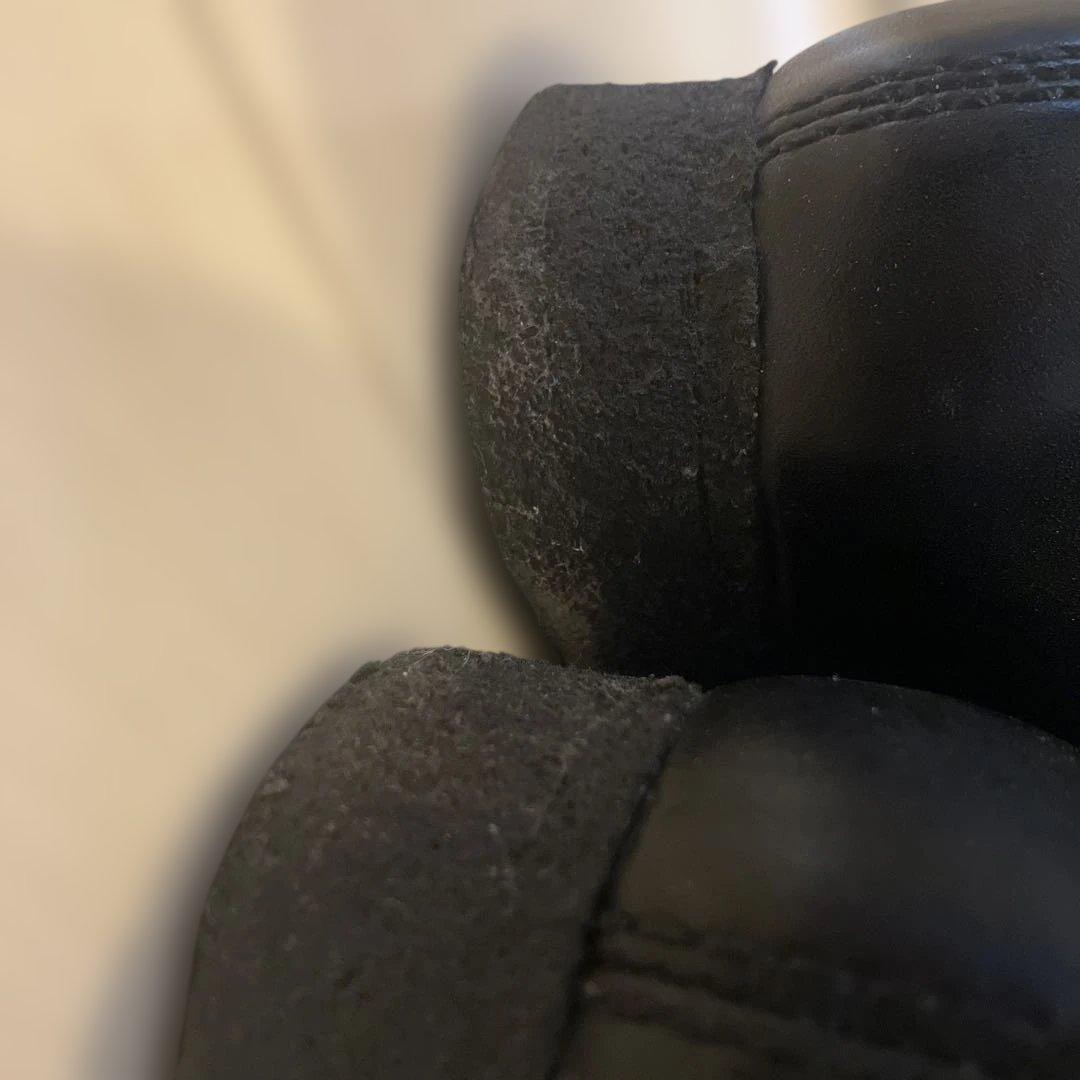 クラークス　ワラビー　黒