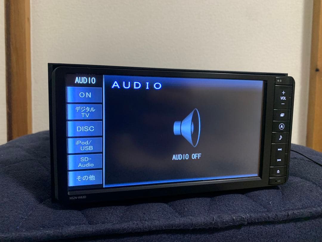 DAIHATSU ダイハツ　NSZN-W63D 地図データ2019年版