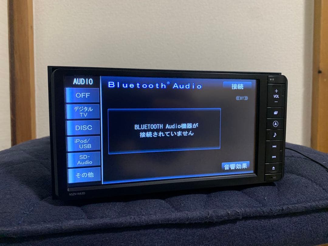 DAIHATSU ダイハツ　NSZN-W63D 地図データ2019年版