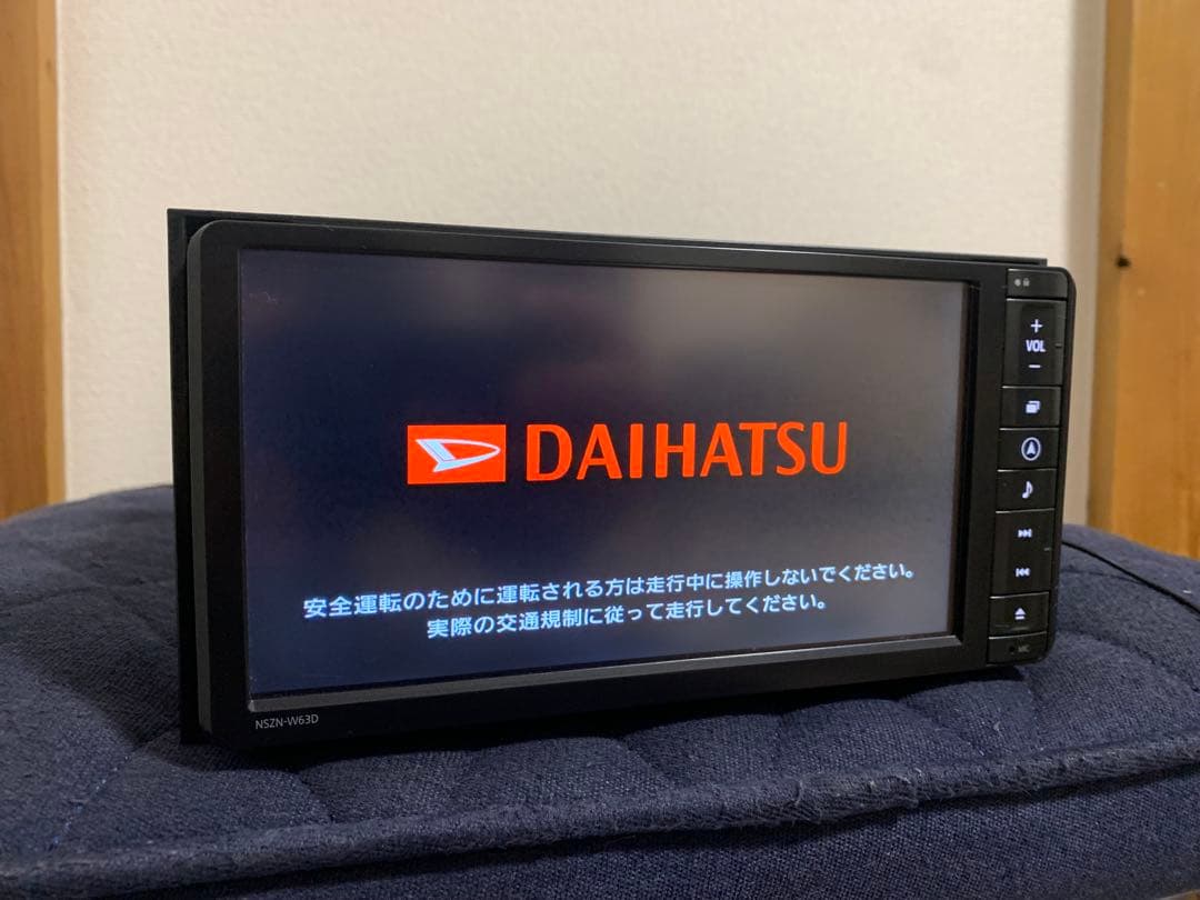 DAIHATSU ダイハツ　NSZN-W63D 地図データ2019年版