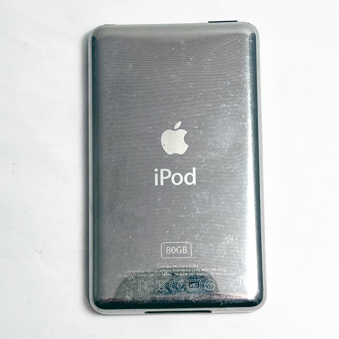 Apple iPod classic 第６世代 2007年モデル 80G