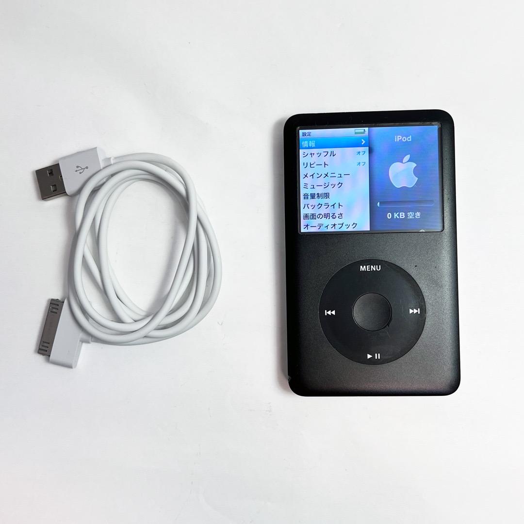 Apple iPod classic 第６世代 2007年モデル 80G