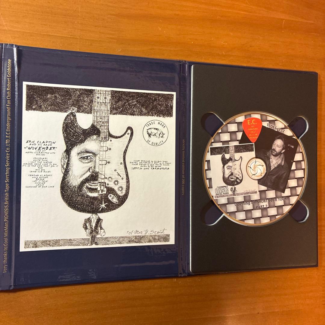 洋楽 November/Eric Clapton (TARANTURA)