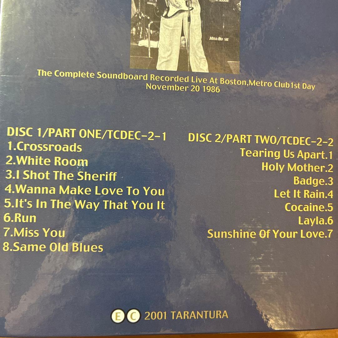 洋楽 November/Eric Clapton (TARANTURA)