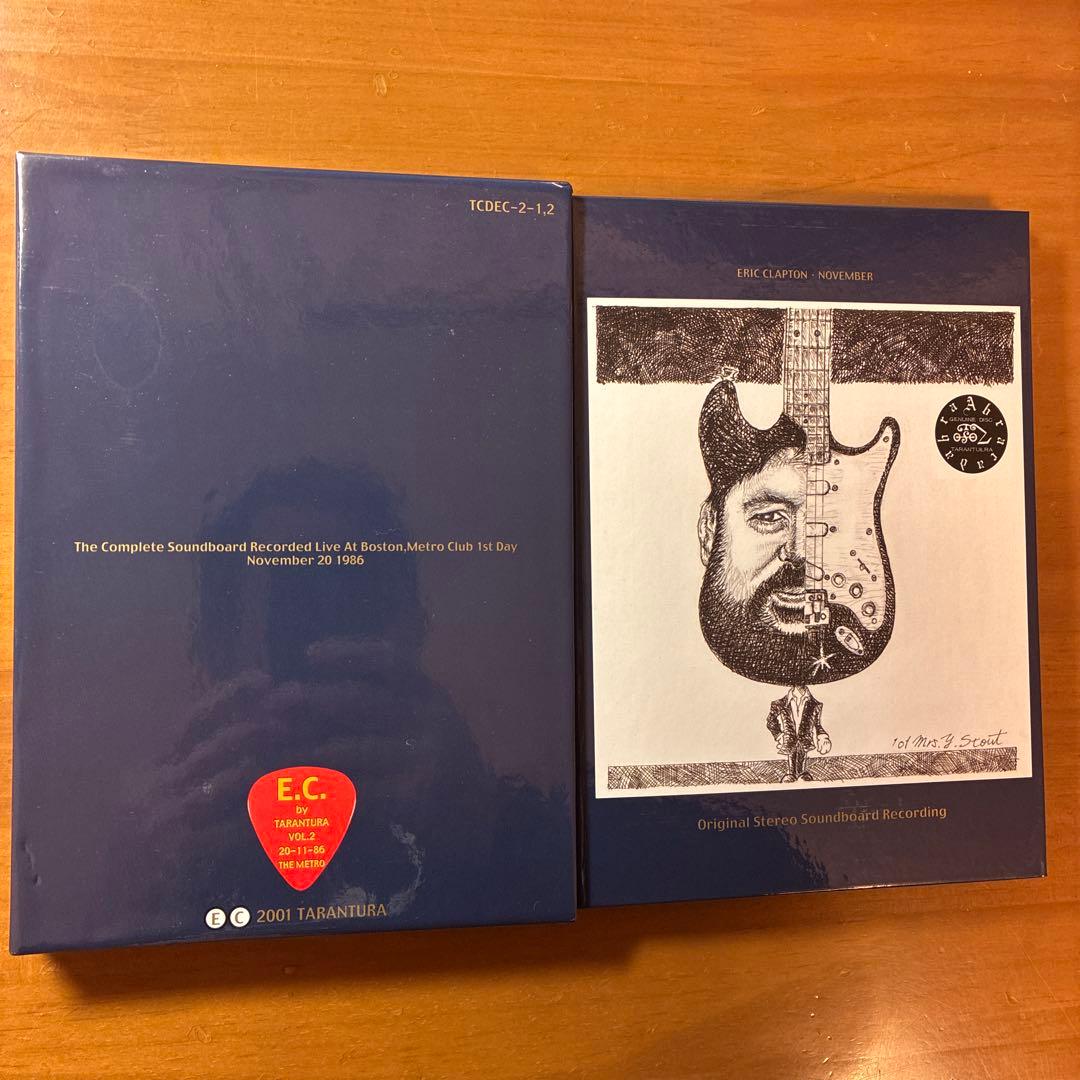 洋楽 November/Eric Clapton (TARANTURA)
