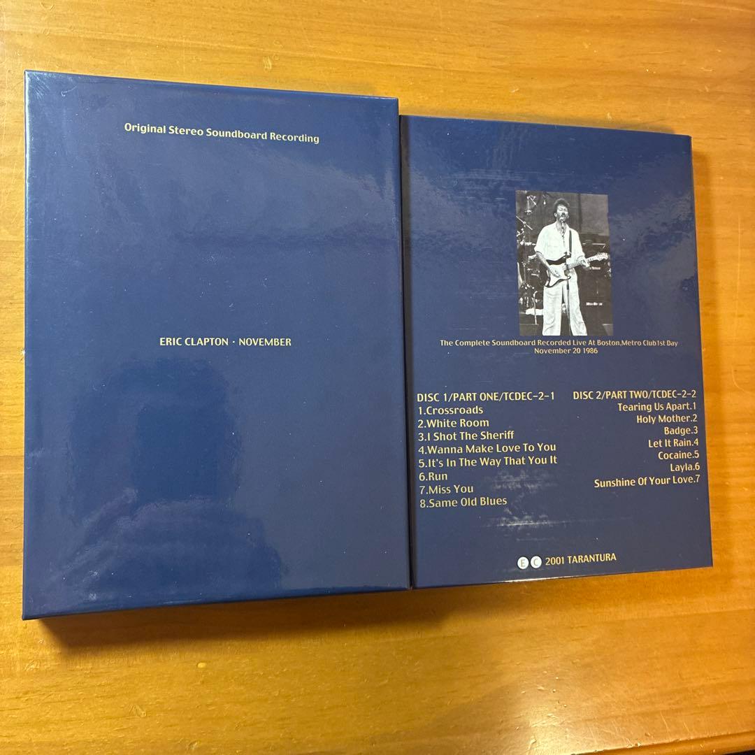 洋楽 November/Eric Clapton (TARANTURA)